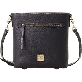 Dooney & Bourke Crossbody Bags for Women, Pebble Grain Leather Messenger Bag with Zipper in Saudi Arabia