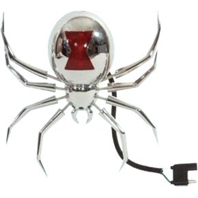 Hitch Critters Animated Ball Hitch Cover and Brake Light -Black Widow