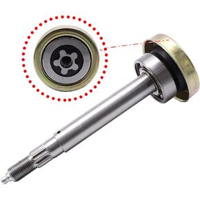 Spindle Shaft with Bearing Assembly Replacement for AYP/Roper/Sears/Husqvarna 187291 1872 92 192872 532187291 532187292 532192872
