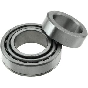 WJB WTA49 - Rear Bearing Tapered Roller Bearing with Lock Collar - Cross Reference: National A-49/ Timken Set31/ SKF BR103, 1 Pack
