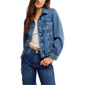 Free People Women's Jade Denim Jacket