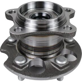 512284 Rear Wheel Bearing & Hub Assembly Compatible with 2004-2006 Lexus RX330, 2007-2009 RX350, 2006-2008 RX400h, 2004-2013 Toyota Highlander, 2009-2016 Venza