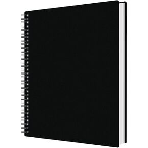 60 Pockets Portfolio Binder with Plastic Sleeves, Presentation Book Display 120 Pages File Folder for Artwork, Sheet Music, Document, Diamond Painting