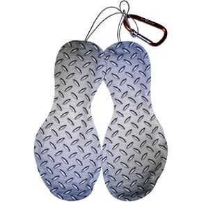 Moisture Absorbing Shoe Deodorizer Made in Colorado Earth