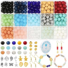 6110 Pcs Clay Beads for Bracelets Making 28 Colors Flat Round Polymer Spacer Beads with Pendants Letter Face Beads Charms Pendants for Necklace Earring DIY Craft Jewelry Making Kit Girls Gifts