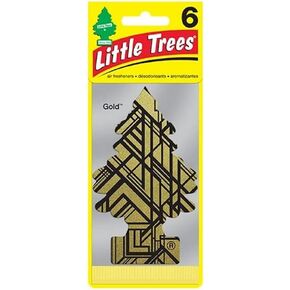 Little Trees U6P-60210: Gold, Multi