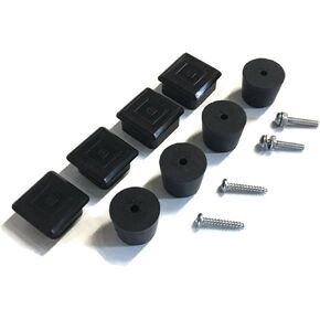 SPARE TIRE CARRIER PLUG & BUMPER KIT for Jeep CJ 1976-1986 CJ7, CJ8, Willys, Scrambler, Wrangler