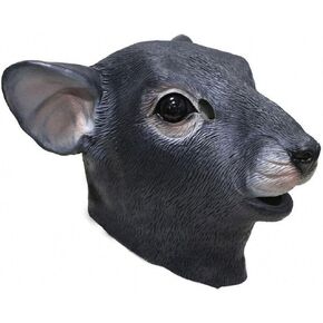 Mouse Latex Animal Mask Mice Full Head Masquerade Cosplay Mask Carnival Party Fancy Dress Rat Mask