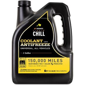 Mishimoto Liquid Chill® OE Coolant, Yellow, Universal, 1 Gallon
