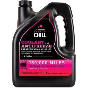 Mishimoto Liquid Chill® OE Coolant, Pink/Red, European/Asian Vehicles, 1 Gallon