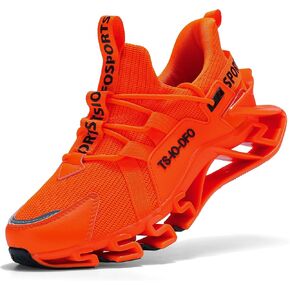 TSIODFO Men's Sneakers Athletic Running Walking Shoes