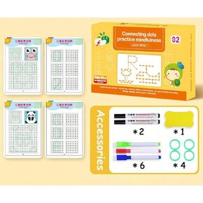 Scribble Smart Workbook, Scribblesmart™ Workbook: Fast-Track Young Minds, Scribble Smart Reusable Workbook, Little Curious Minds Scribblesmart, Scribblesmart Workbook Handwriting Practice (B)