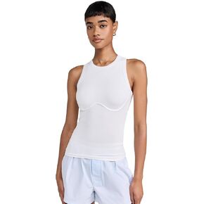 Lunya Women's Soft Modal Rib Underpin Racerback Tank