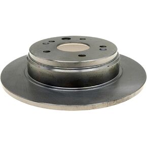 ACDelco Silver 18A1100A Rear Disc Brake Rotor
