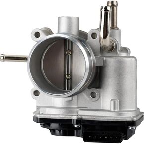 Electronic Throttle Body Assembly Compatible with Dodge Attitude 2012-2014 1.6L Hyundai Accent Veloster Kia Rio Soul 2012-2019 1.6L Replacement for 35100-2B300 35100-2B320 35100-2B340 AA1679003