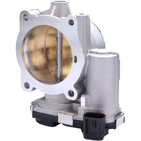 Throttle body Assembly, SCITOO throttle plate kits 12616994 compatible for Cadillac CTS SRX 3.0L 2010-2012, for Cadillac CTS 3.6L 2008-2012, for Chevrolet Camaro 3.6L 2010, for GMC Terrain 3.0L 2010