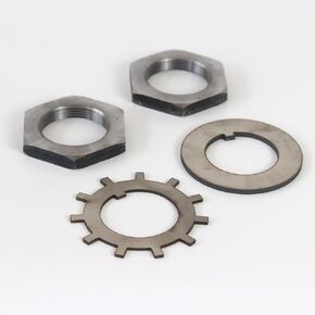 Spindle Nut Kit（ K71-341-00）Fit for Dexter 10/12/15K Spindle NUT & Washer KIT