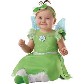 Spirit Halloween Disney’s Peter Pan Baby Tinker Bell Costume | Officially Licensed | Complete with Accessories