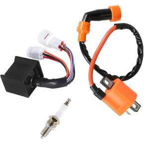 labwork Ignition Coil Spark Plug CDI Replacement for Yamaha Bear Tracker 250 1999-2000 / Replacement for Yamaha Timberwolf 250 1994-2000