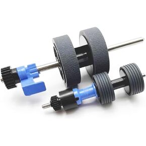 TechnaCopy Compatible B12B819031 Roller Assembly Kit for Epson DS-530 ES-400 ES-500W ES-865 FF-680W DS-530N DS-570W DS-575 DS-770 DS-780 DS-870 DS-875 DS-970 DS-975 ES-580 Scanner