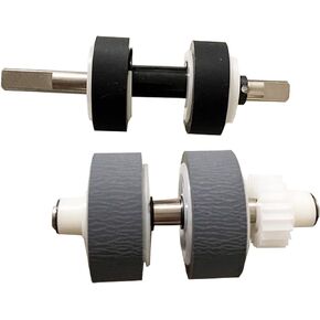 Scanner Roller Exchange Kit Compatible with Panasonic KV-SS058/SS059 KV-S1037 KV-S1038/S1015C/S1026C/S1046C/S1065C Scanner Roller Exchange Kit