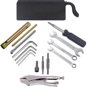 Compact Tool Kit for Roadside Service,Sports Bike,Motorcycle Repair Tool Kit for Japanese Motorcycle, ATV,UTV,Sports Bike,Gift for Father Husband Christmas Birthday