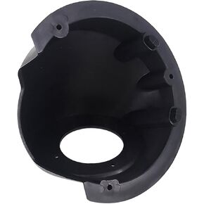 Fuel Filler Neck Housing Compatible with for Dodge Ram 1500 2500 5.7L 6.4L 2010-2022 Replace Part No. 68421572AA 68194320AB