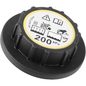 Motoforti Car Radiator Coolant Reservoir Expansion Tank Cap, Coolant Recovery Bottle Cover, for Land Rover Range Rover Sport Supercharged 2010-2013, Plastic, No.LR010965. Black