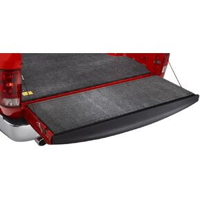 Bedrug Tailgate Mat | 1999 - 2016 Ford Super Duty w/out Factory Stepgate, Charcoal Grey, 1 pc. | BMQ99TG