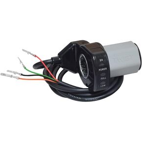 AlveyTech Variable Speed 4-Wire Twist Grip Throttle for Razor E300 (Versions 2-7)