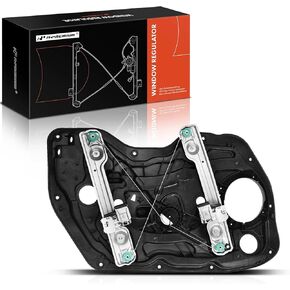 A-Premium Power Window Regulator without Motor Compatible with Hyundai Elantra 2011-2016 Sedan Front Driver Side