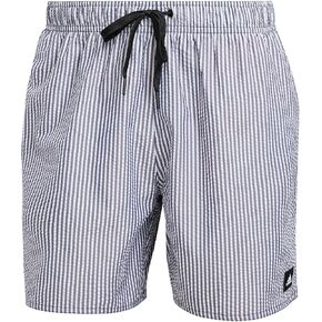adidas Men's Standard Stripey Classics Length Swim Shorts