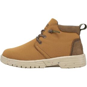 حذاء Hey Dude Boy's Spencer Youth Eco Khaki، مقاس 2