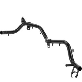 No.037121065K Radiator Coolant Water Pipe for Volkswagen Golf III 1991-1997 / Inner Coolant Water Tube Hose/Durable Metal / 1 Pcs Black