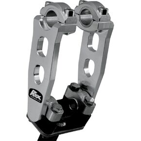 Rox Speed FX Elite Series Pivot Handlebar Riser - 5in. - Natural 1R-P5SE
