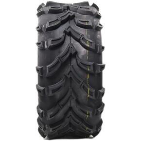 ATV Tires 25x10-12 6PR, 25x10x12 6PR All-Terrain Tires Set of 2, 25 10 12 Atv Tires Puncture And Abrasion Resistant, Optimum Grip Pattern for Enhanced Off-Road, Handling for Off-Road