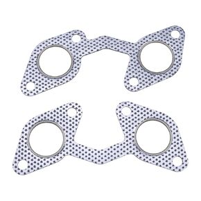 Exhaust Gasket Set 1A091-12350 &1A091-12360 Compatible for Kubota V2203 V2003 V2403 V1902 V1702 Engine