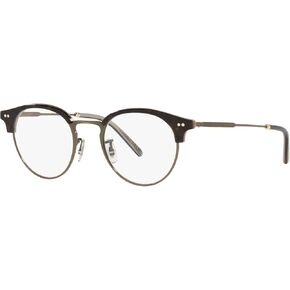 Oliver Peoples 0OV5469 Reiland 1666 Antique Gold/362/Horn Unisex Eyeglasses