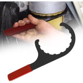 RULLINE 61060 Diesel Fuel Filter Wrench for Paccar，Oil Filter Removal Tool, Metal Filter Water Separator Fuel Filter Wrench Compatible with Kenworth, Peterbilt & Cummins Diesels, Replace for 61060