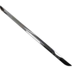 Beautost Fit for Toyota VENZA 2021 2022 2023 2024 Chrome Rear Hatch Door Trunk Lid Molding Trim