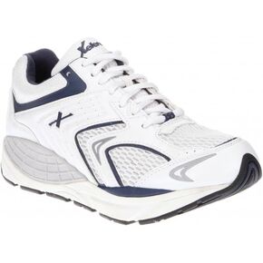 Matrix - Men's Motion Control Walking Shoe White/navy Mesh - 13 Medium