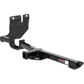 CURT 11348 Class 1 Trailer Hitch, 1-1/4-Inch Receiver, Fits Select Nissan Versa , Black