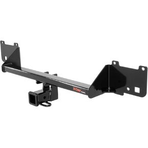 CURT 13215 Class 3 Trailer Hitch, 2-Inch Receiver, Fits Select Ram ProMaster City, GLOSS BLACK POWDER COAT