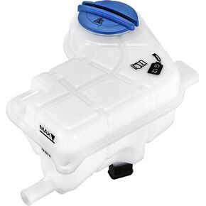 BDFHYK Engine Coolant Expansion Reservoir Overflow Tank Compatible with 2005-2009 Audi A4 Quattro Replace 603-638 Z49037 376737131 APET0134 DAKG-21403M FRT1108C SK603638 8E0121403