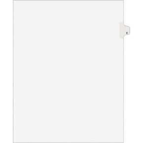 Avery Individually Lettered Tabs Legal Dividers (AVE01405)