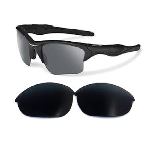Galaxy Replacement Lenses For Oakley Half Jacket 2.0 Sunglasses Polarized Black