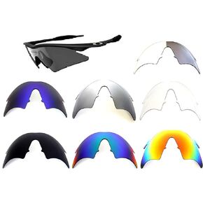عدسة Galaxy البديلة بإطار Oakley M Sweep Polarized 7 أزواج من الألوان in Kuwait