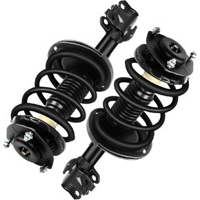 ECCPP Complete Struts Spring Assembly Front Struts Shock Absorber Fit for 2007 2008 2009 2010 2011 for Toyota Camry Set of 2