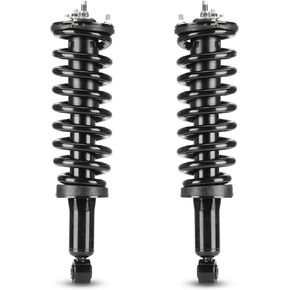 Front Left & Right Side Struts w/Coil Springs Assembly for 2000-2006 Toyota Tundra Replace for 171347L 171347R 11931 11932 (Set of 2)