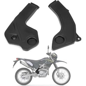 PSLER Frame Cover for KLX230 R 2020-2024 - Fairing Side Panel Protection Frame Sliders Cover for KLX230R S SM ABS S ABS 2020-2024